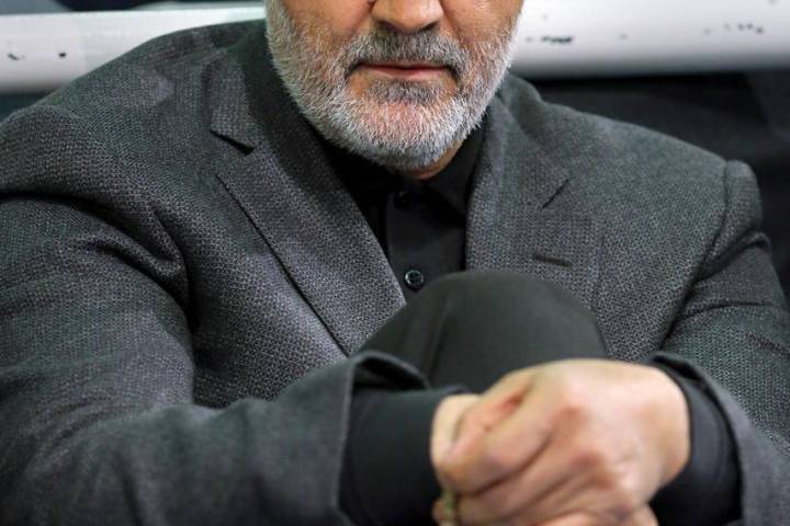 تصویر سپهبد شهید قاسم سلیمانی
