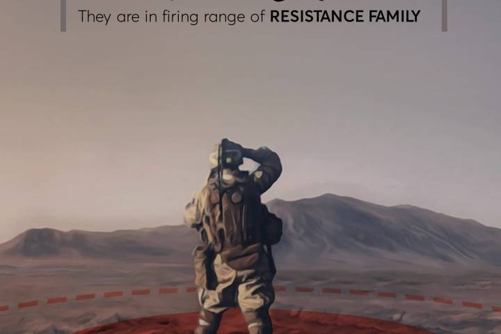 از سربازان آمریکایی فاصله بگیرید آنان در تیررس امت مقاومت اند.