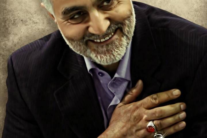 سردار حاج قاسم سلیمانی خار چشم دشمنان