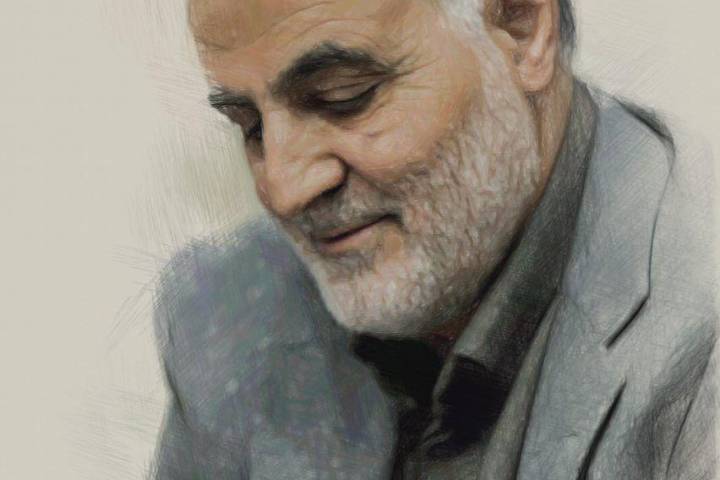 سردار بزرگ و پرافتخار اسلام آسمانی شد