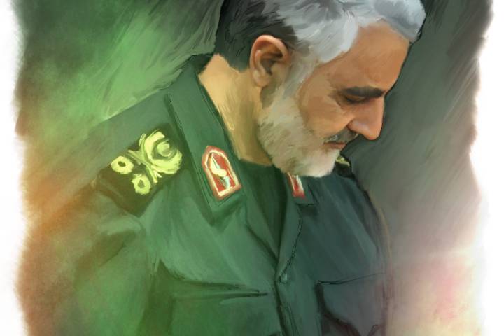 إلهي عيناي ليس لها قيمة إلا بتلك الدموع التي تذرف من أجل الدفاع عن المظلومين   -الشهيد قاسم سليماني