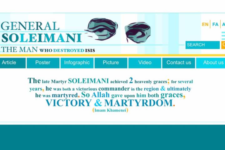  General soleimani the man who Destroyed ISIS