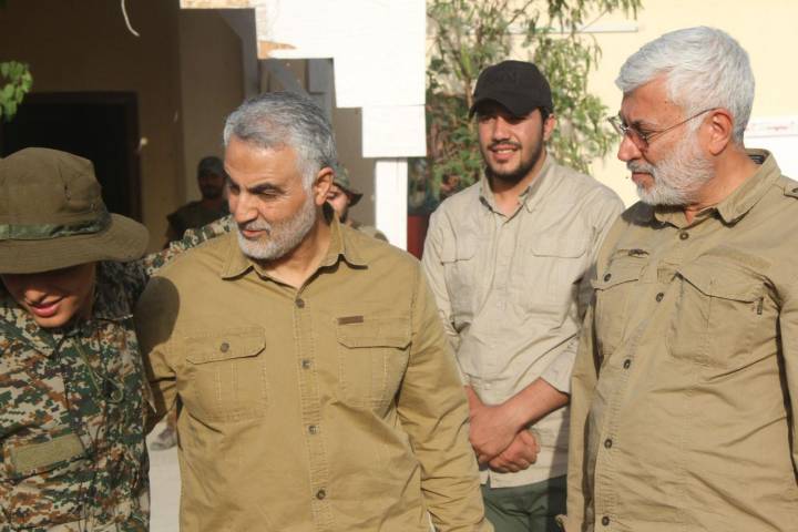 شهید سردار قاسم سلیمانی