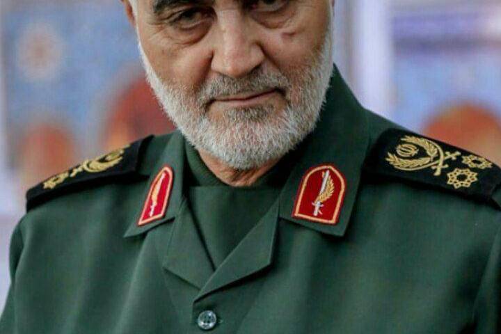 شهید حاج قاسم سلیمانی