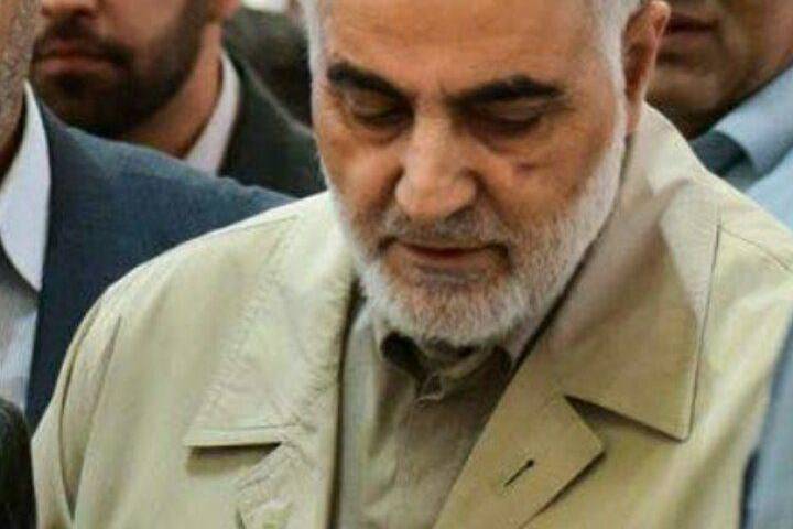 شهید حاج قاسم سلیمانی