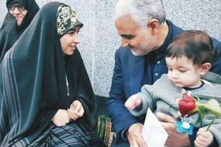 سردار بزرگ و پرافتخار اسلام شهید سپهبد قاسم سلیمانی