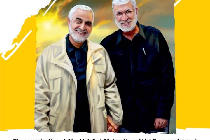  The assassination of Abu Mahdi al-Muhandis and Haj Qasem soleimani