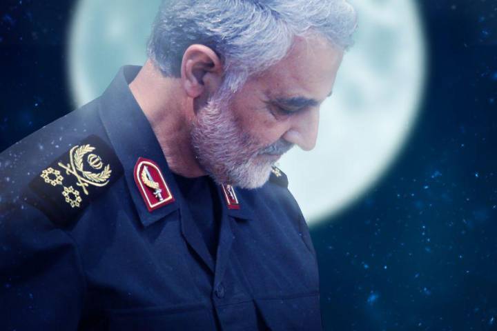 غم خسوف قمر بگویم