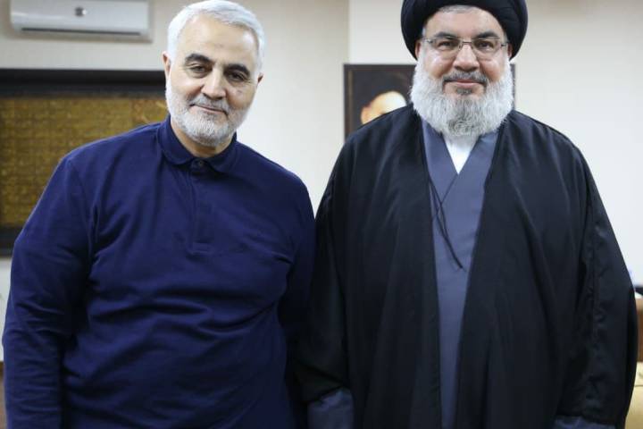  ” الحاج قاسم سليماني يعني أمة اسلامية بأسرها “