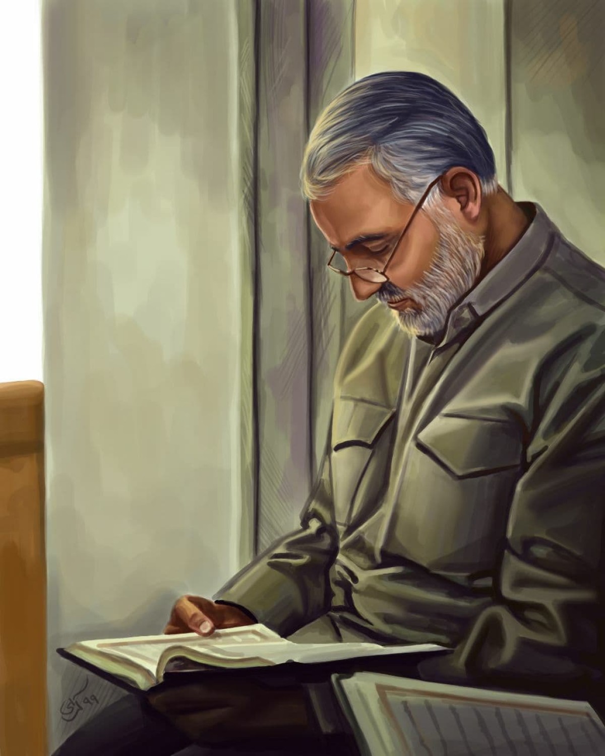  ” عندما تكون قائداً، تعلم بما تحتاج إليه قواتك “