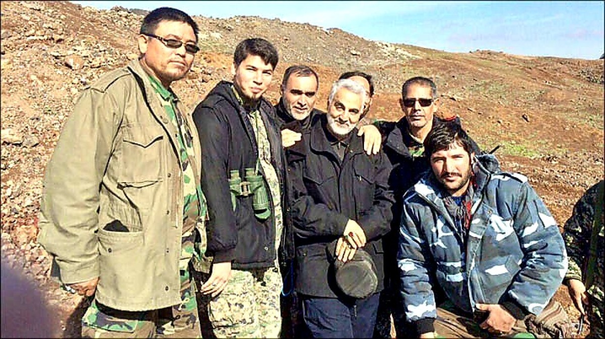  Iran’s hero has fallen, and now all Afghans are orphans