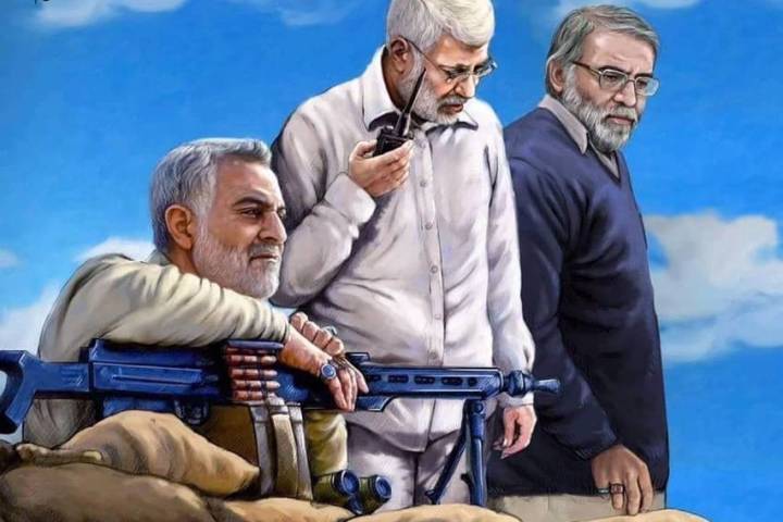  ” مواصلة طريق الشهيد سليماني “