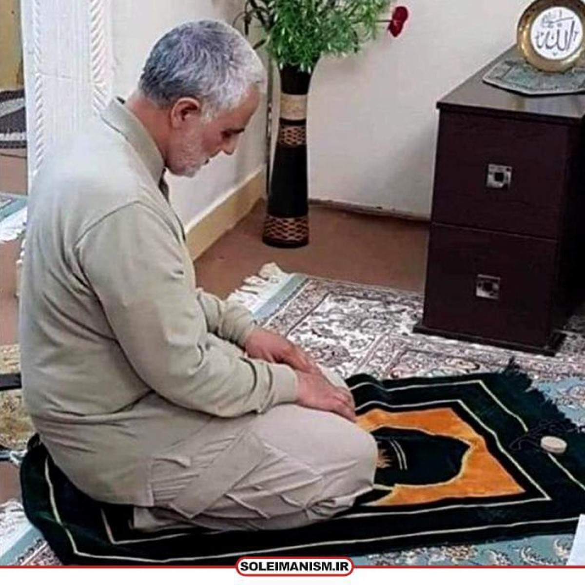 سپهبد شهید حاج قاسم سلیمانی