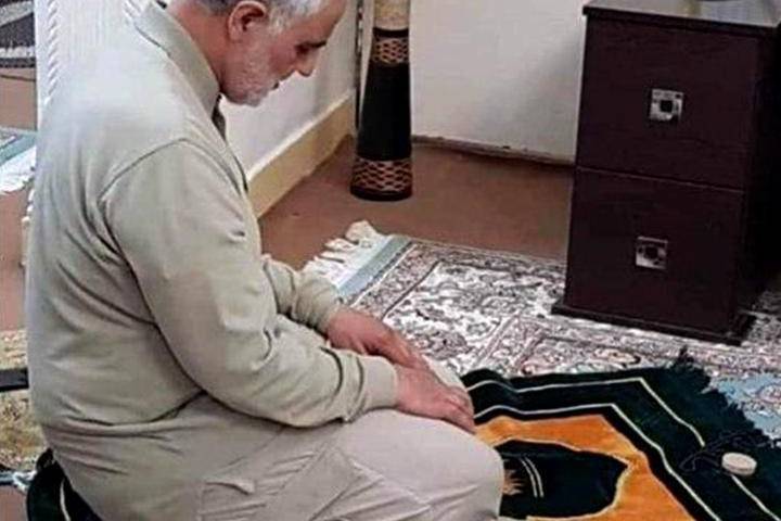 سپهبد شهید حاج قاسم سلیمانی