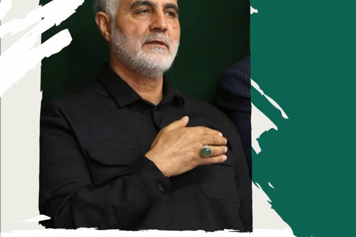 The time and space are dependent on his martyrdom.