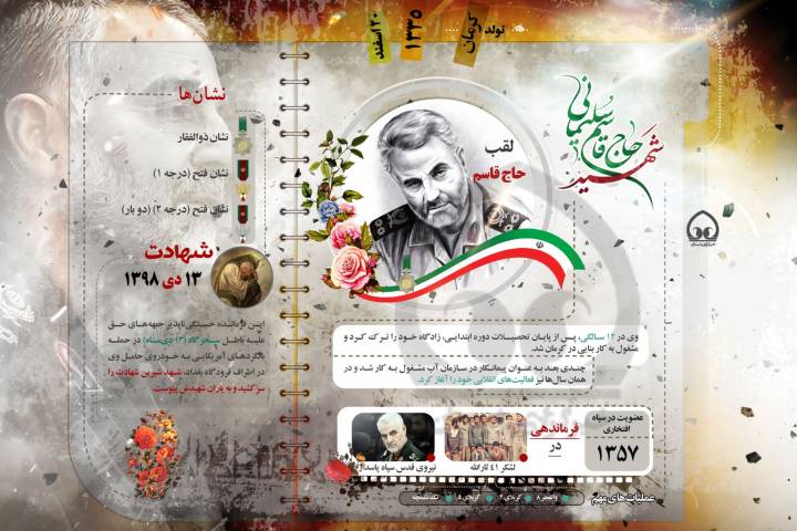 اینفوگرافی/ سردار ملی