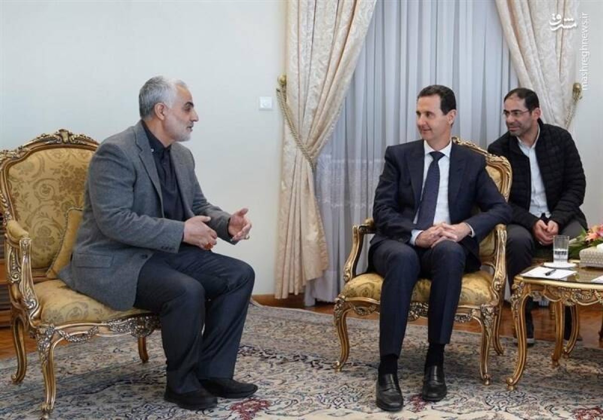  ” الشهيد سليماني والنشاطات الدبلوماسية “