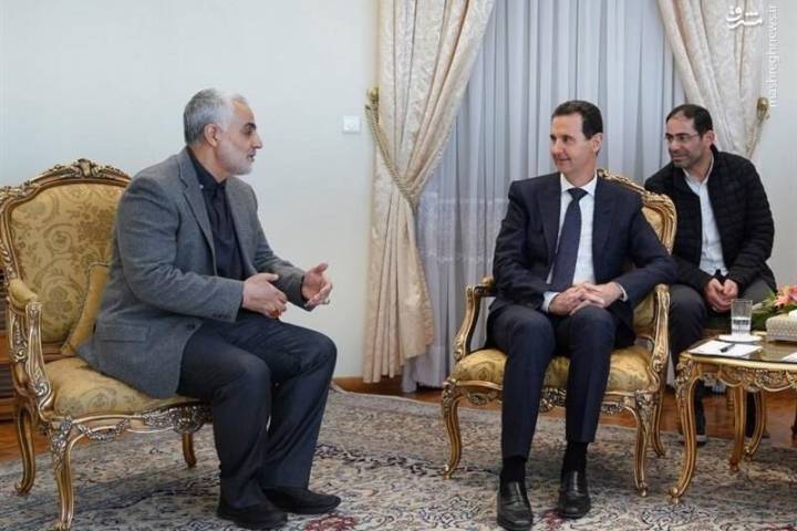  ” الشهيد سليماني والنشاطات الدبلوماسية “