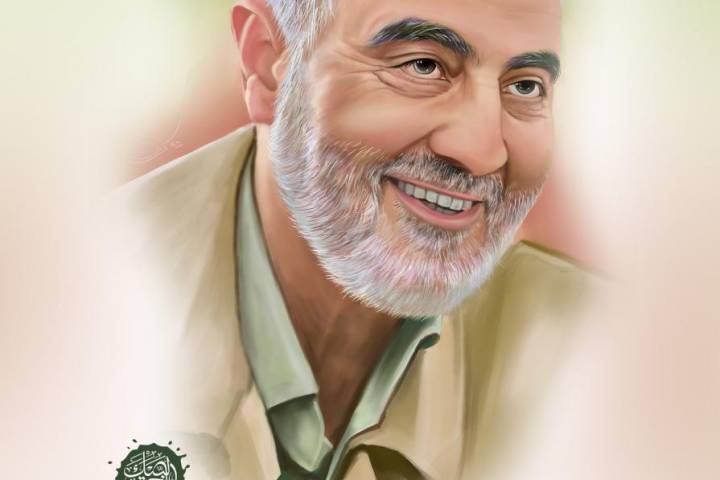 شهید حاج قاسم سلیمانی