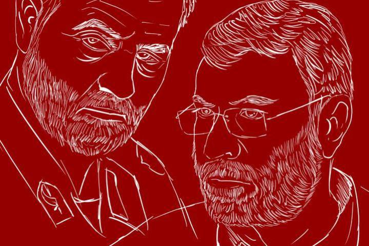 شهید سردار قاسم سلیمانی, شهید ابومهدی المهندس