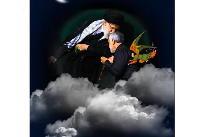 سردار آسمانی/ سردار حاج قاسم سلیمانی