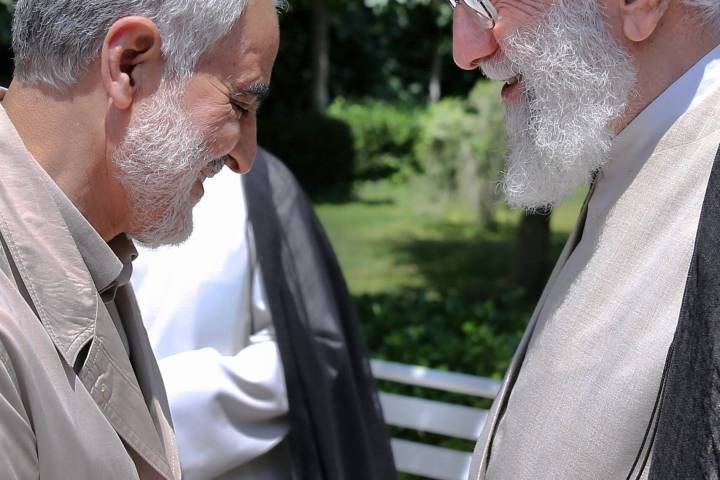  ” رسالة اللواء قاسم سليماني إلى الإمام الخامنئي قبل ثلاث سنوات “