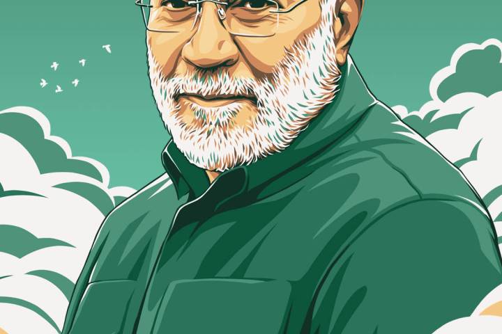 المجاهد الكبير في العالم الإسلام الشهيد ابو مهدي المهندس