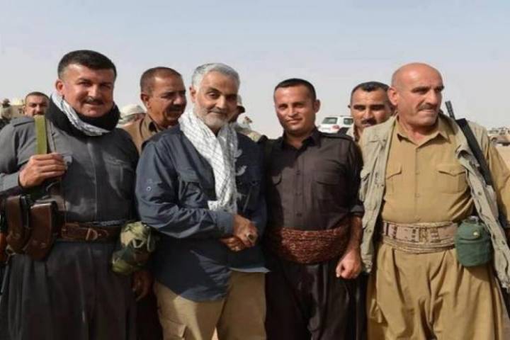  ” سلیماني ، الاسم الذي كسر حصار اربيل “