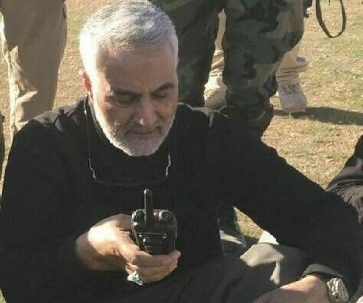  ” دور الفريق الحاج قاسم سليماني في إحباط المؤامرة الصهيونية على العاصمتين العربيتين التاريخيتين “