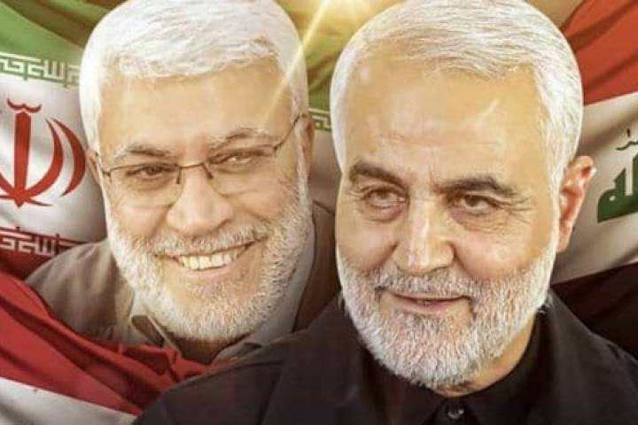  ” خطة الشرق الأوسط الجديد في العراق “