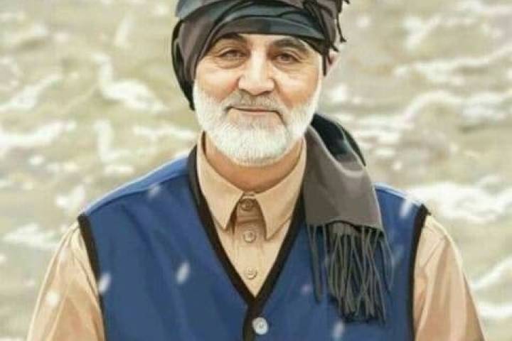  ” الشهيد سليماني: نجاح اي حكومة مرهونٌ بنجاح اقتصادها المقاوم “