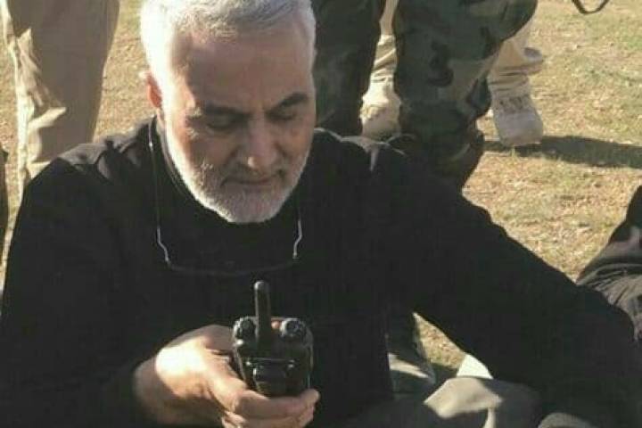  ” دور الفريق الحاج قاسم سليماني في إحباط المؤامرة الصهيونية على العاصمتين العربيتين التاريخيتين “