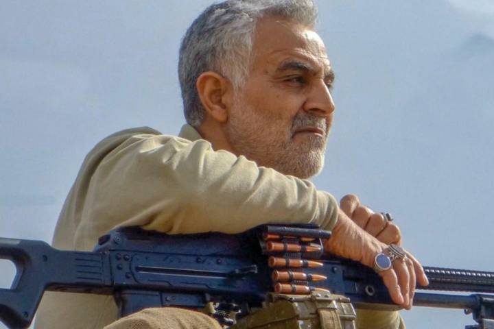 شہید  قاسم سلیمانی ولادت سے شہادت تک