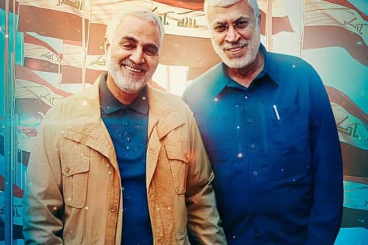 سليماني منا أهل العراق