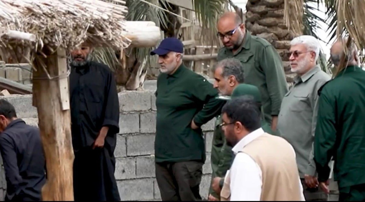  ” لمحة من البعد الاجتماعي عند الشهيد الحاج قاسم سليماني “