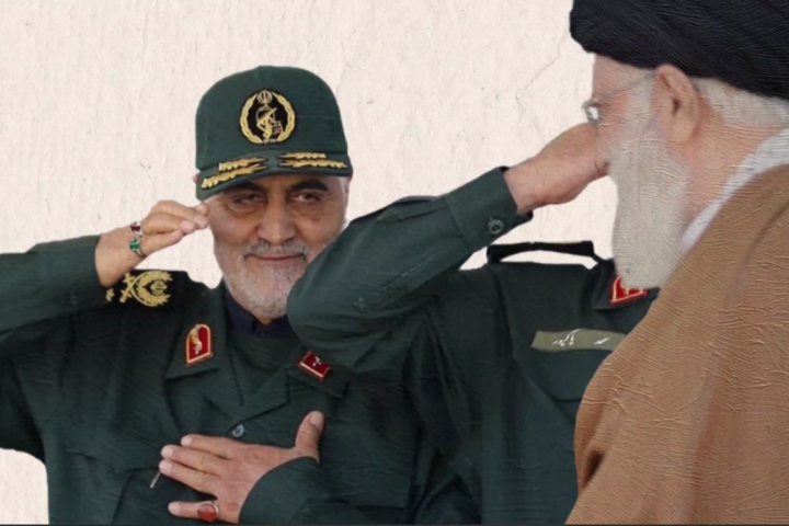 Soldier of Velayat-E-Faqih