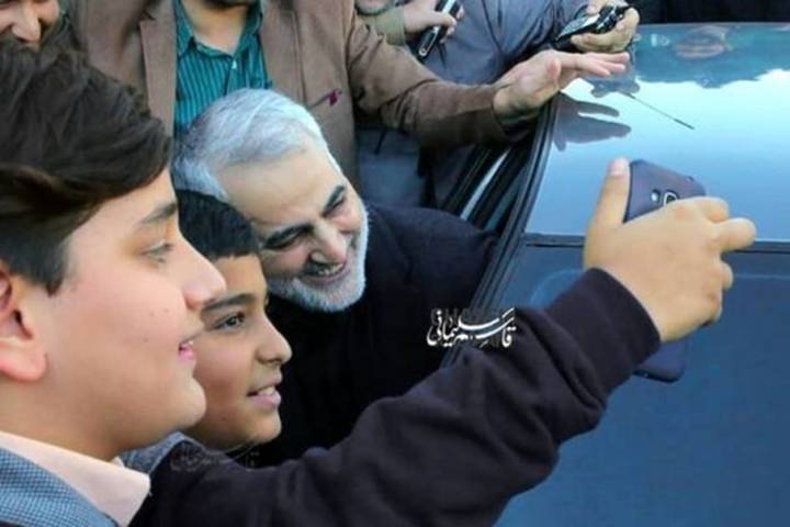  ” ابطال تشويه صور الحاج قاسم “