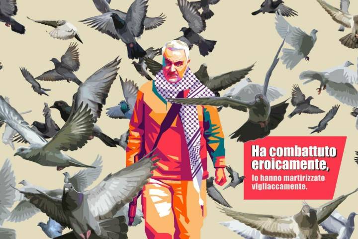  Ha combattuto eroicamente, lo hanno martirizzato vigliaccamente.