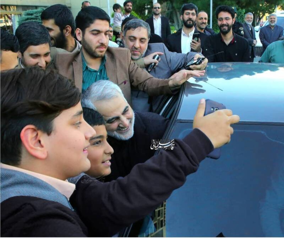 خطاب سے پہلے تفتیش پرحاج قاسم کا ردعمل