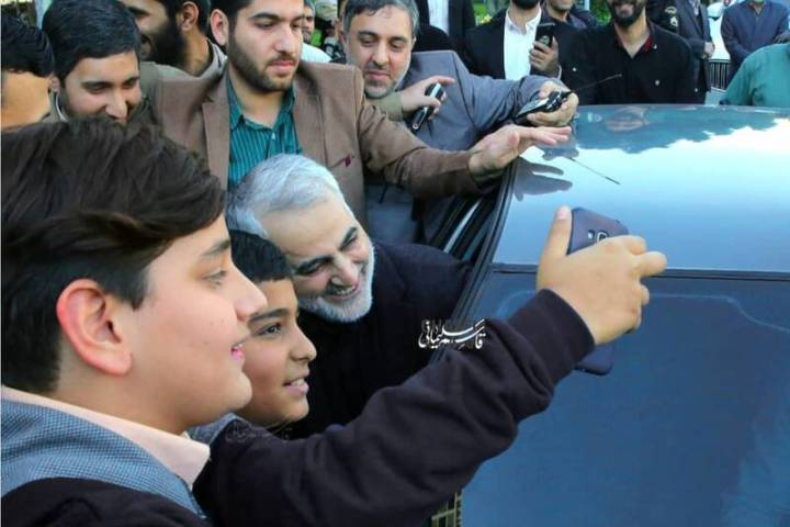 خطاب سے پہلے تفتیش پرحاج قاسم کا ردعمل