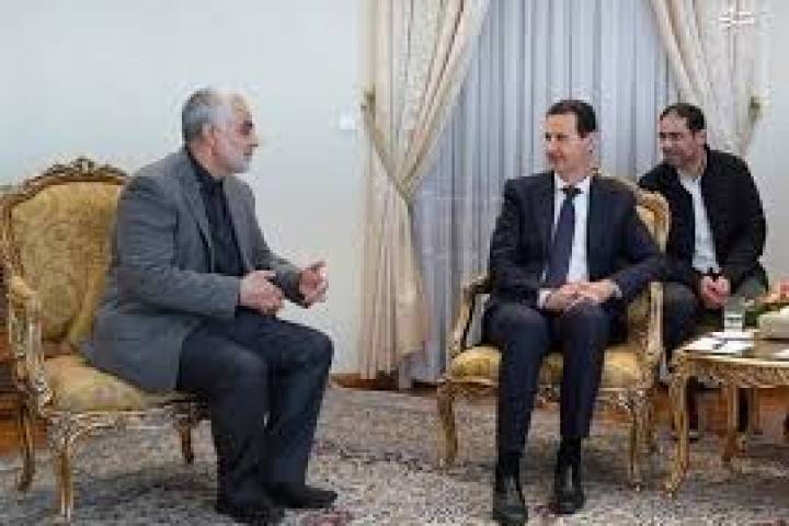 قاسم سلیمانی نے دهشت گرد گروه کو عرب دنیا کے دو اهم ترین راجدھانیوں پر قبضہ کرنے سے روک دیا