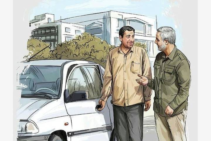 شهید ژنرال حاج قاسم سلیمانی