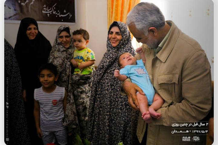 جنرل سلیمانی مغرب کی نگاہ میں