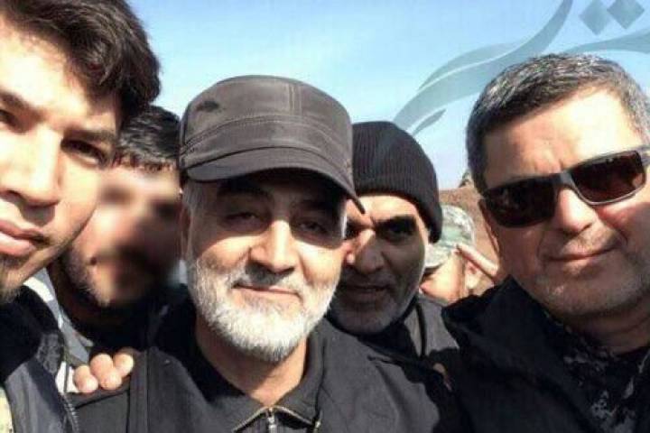 دهشت گردی کے خاتمه میں قاسم سلیمانی کا کردار بے نظیر