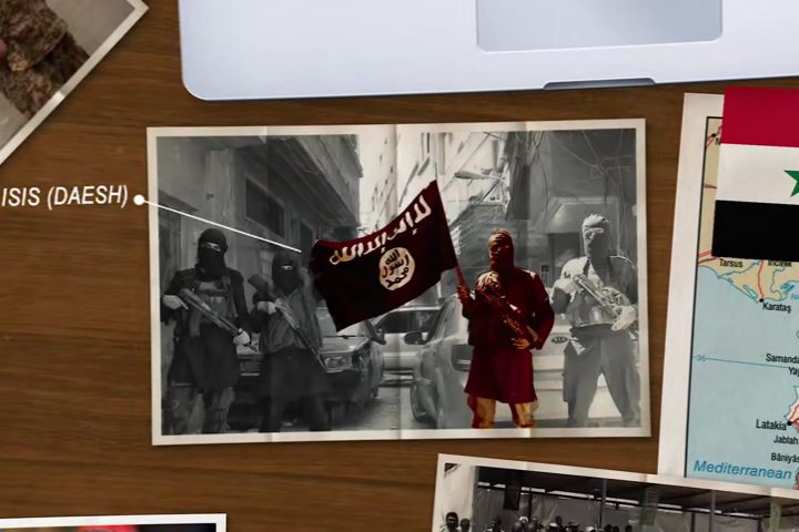 خدمات سردار سلیمانی در سوریه