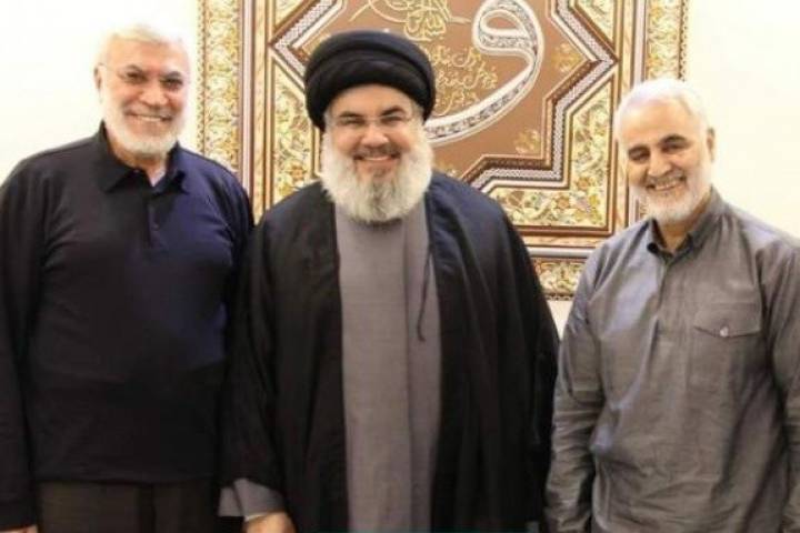 حزب اللہ فرنٹ لائن پر