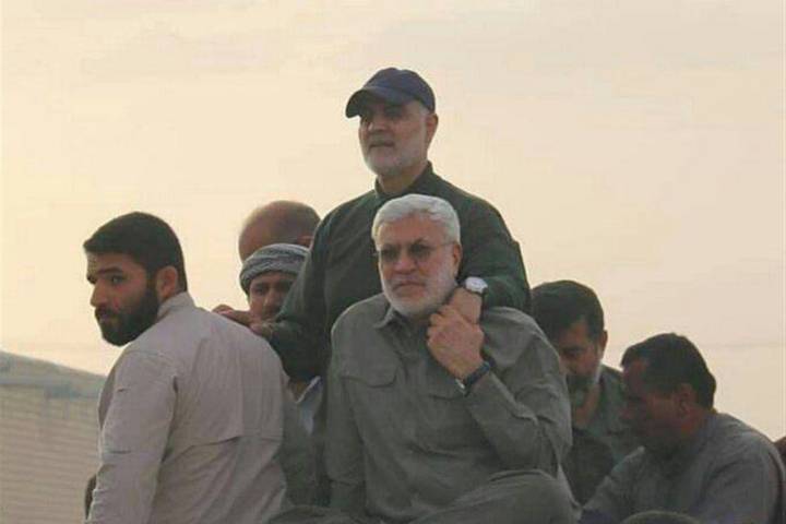 سلیمانی شہادت کے اس سفر میں تنہا نہیں تھے