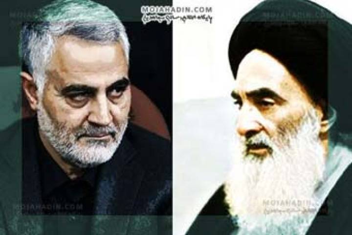 عراق میں داعش کے خلاف جنگ میں جنرل سلیمانی کی شرکت کی حمایت