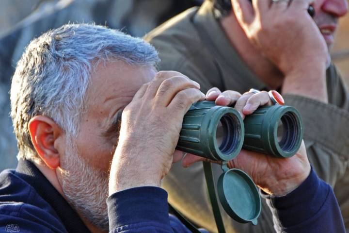  نقش شهید سلیمانی در ثبات و امنیت افغانستان