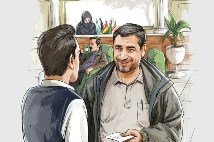 القرين / الإفطار هنا يکلف بيت المال کثيراً..!